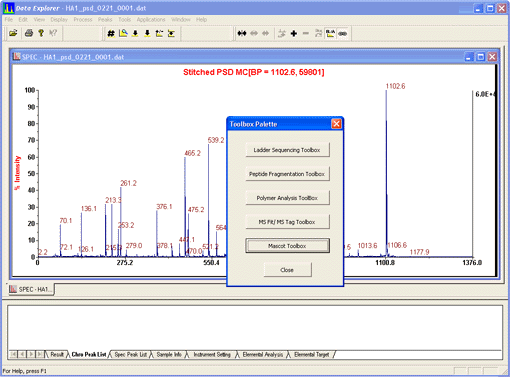 Data Explorer 1